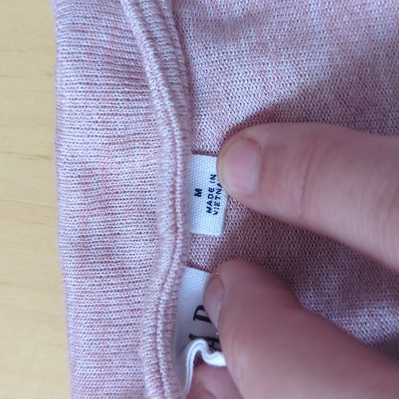 Wrap sweater size M - Picture 3 of 5